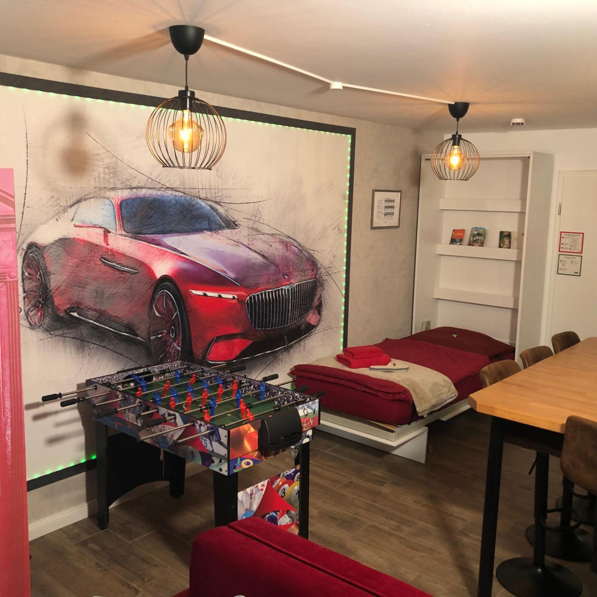 Stylisches Maybach Appartement Mit Terrasse Fuer 5 Personen, 5 Betten, Grosse Kochinsel, Homeoffice Mit 250Mbit Wlan Aidlingen Екстериор снимка