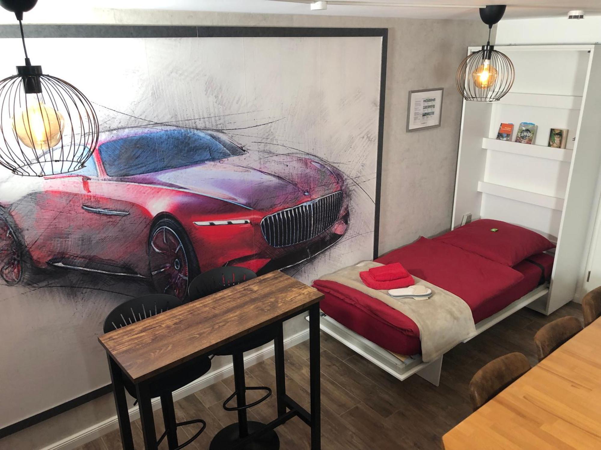 Stylisches Maybach Appartement Mit Terrasse Fuer 5 Personen, 5 Betten, Grosse Kochinsel, Homeoffice Mit 250Mbit Wlan Aidlingen Екстериор снимка