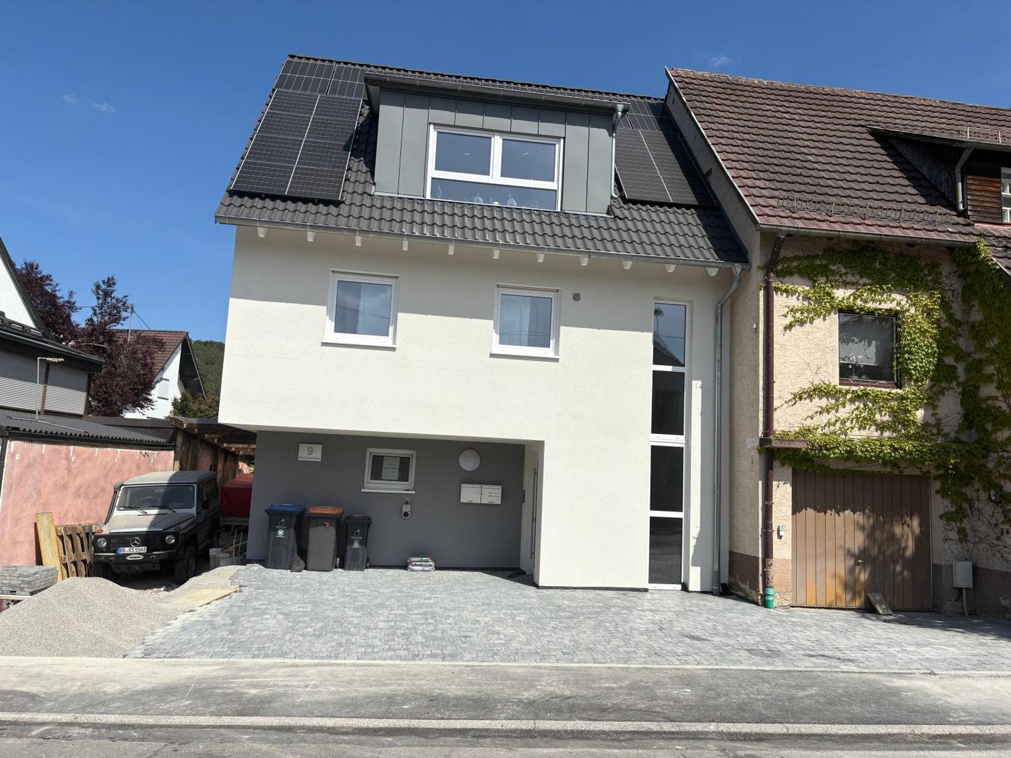 Stylisches Maybach Appartement Mit Terrasse Fuer 5 Personen, 5 Betten, Grosse Kochinsel, Homeoffice Mit 250Mbit Wlan Aidlingen Екстериор снимка